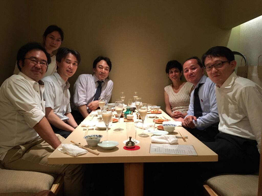 June 2019 - Lab Reunion In Nagoya, Japan, Hosted By Naotake Tsuboi