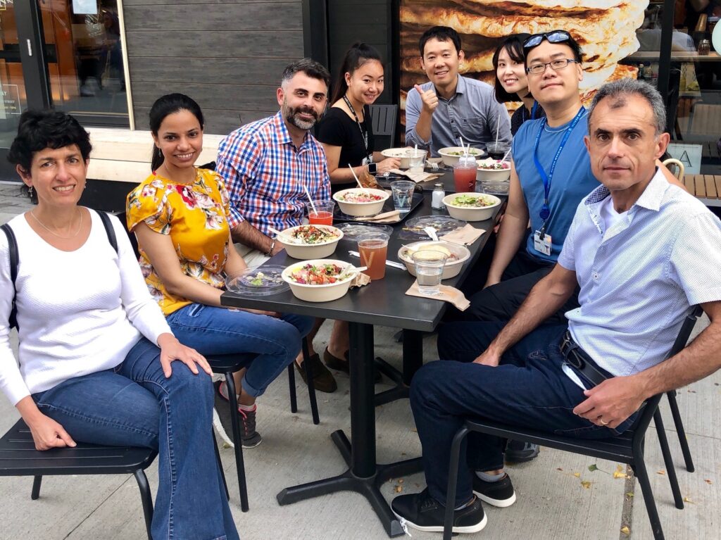August 2019 - Outing In The Fenway (Boston) With Lab Members